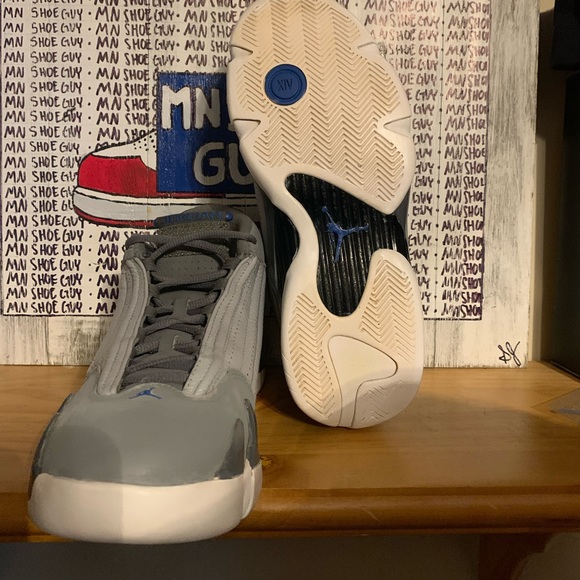Jordan 14 Retro “Wolf Grey” men’s size 11 - Picture 6 of 7